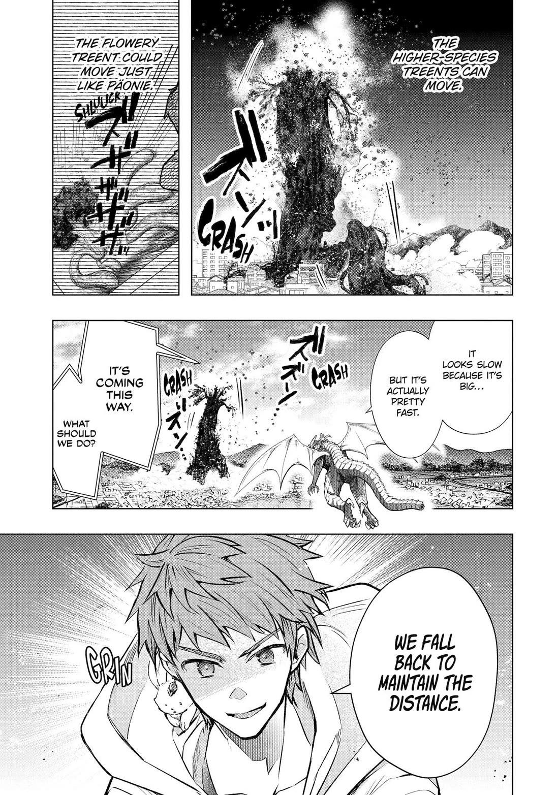 The World Is Full of Monsters Now, Therefor I Want to Live As I Wish chapter 58 page 1