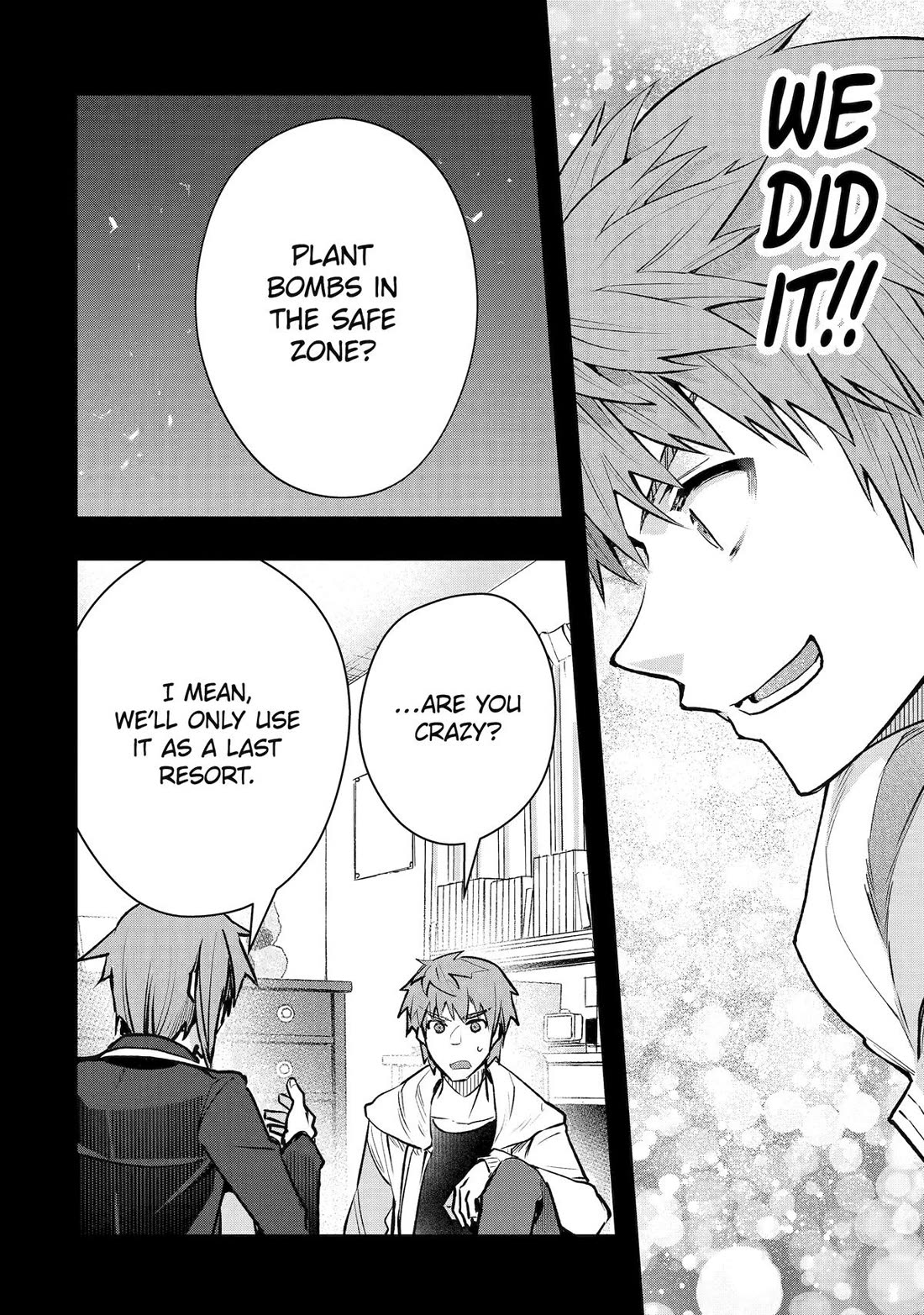 The World Is Full of Monsters Now, Therefor I Want to Live As I Wish chapter 58 page 12