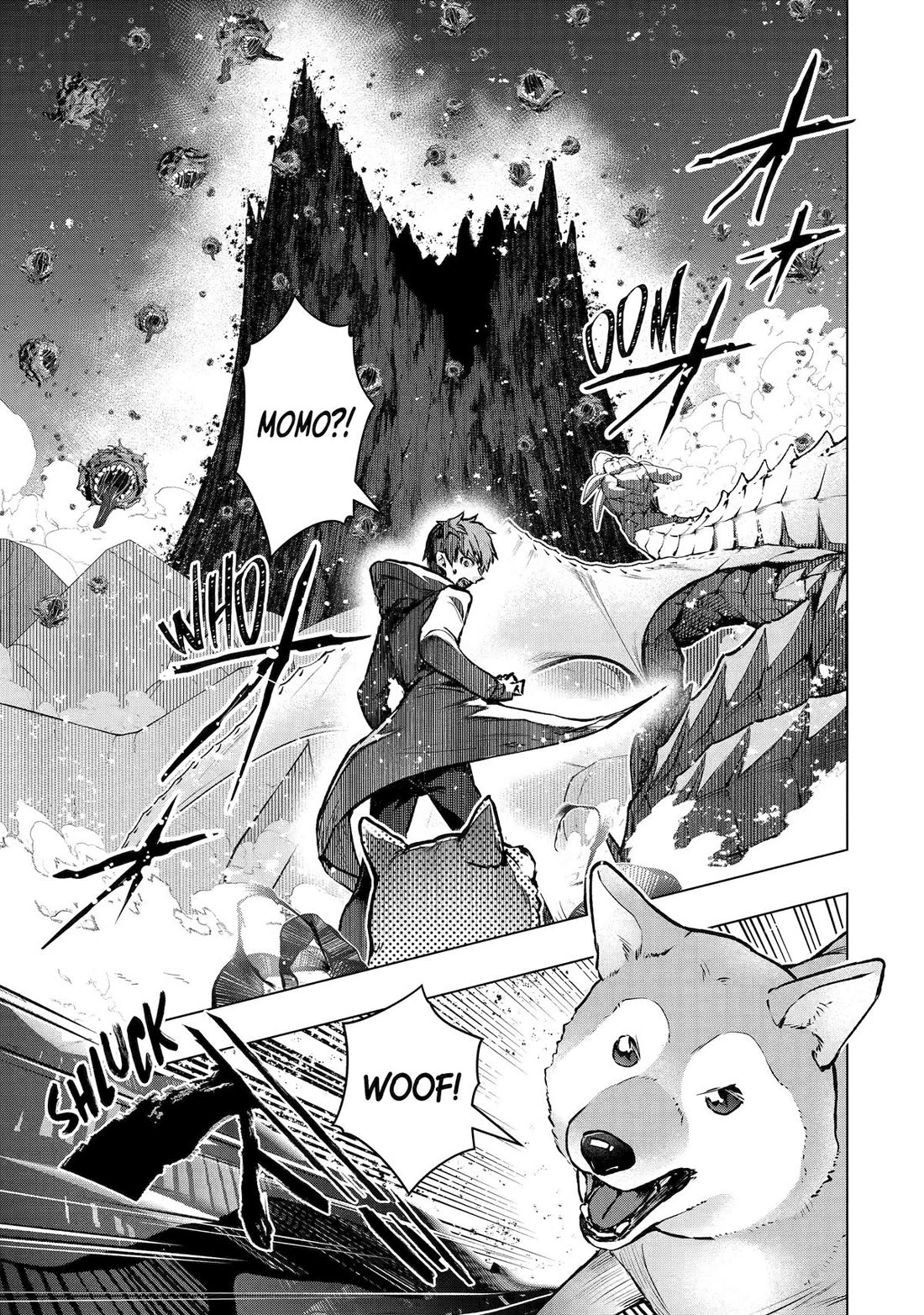 The World Is Full of Monsters Now, Therefor I Want to Live As I Wish chapter 59 page 2