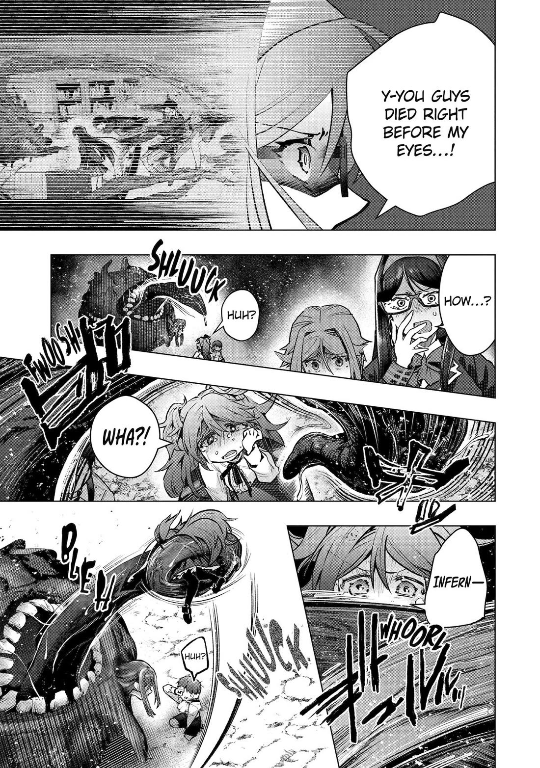 The World Is Full of Monsters Now, Therefor I Want to Live As I Wish chapter 59 page 21