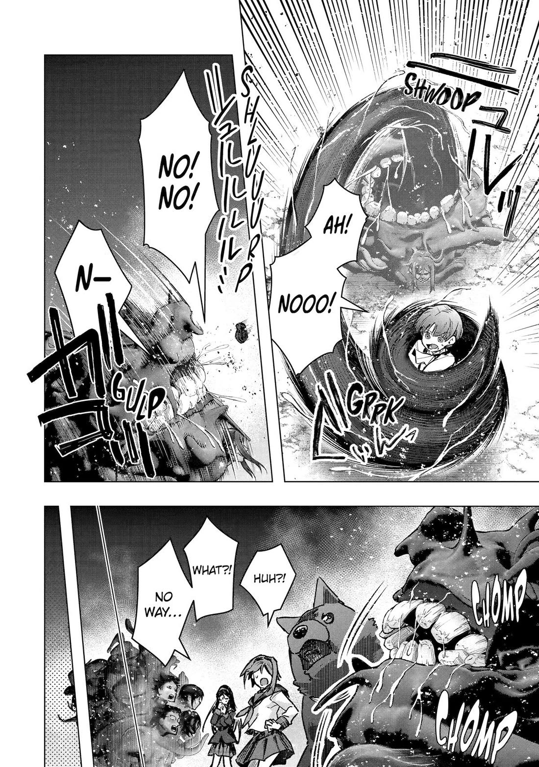 The World Is Full of Monsters Now, Therefor I Want to Live As I Wish chapter 59 page 24