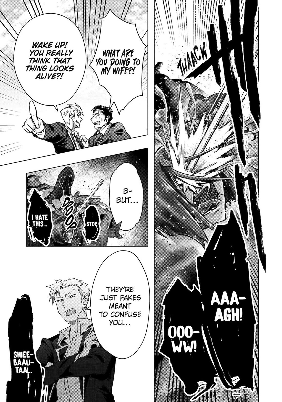 The World Is Full of Monsters Now, Therefor I Want to Live As I Wish chapter 59 page 27