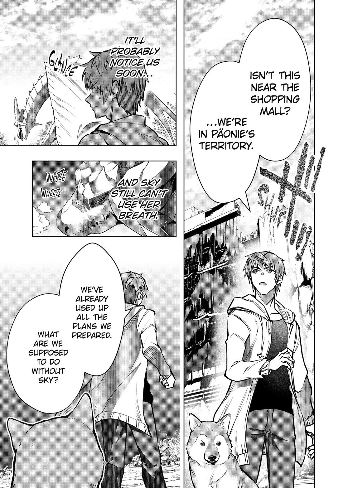 The World Is Full of Monsters Now, Therefor I Want to Live As I Wish chapter 59 page 4