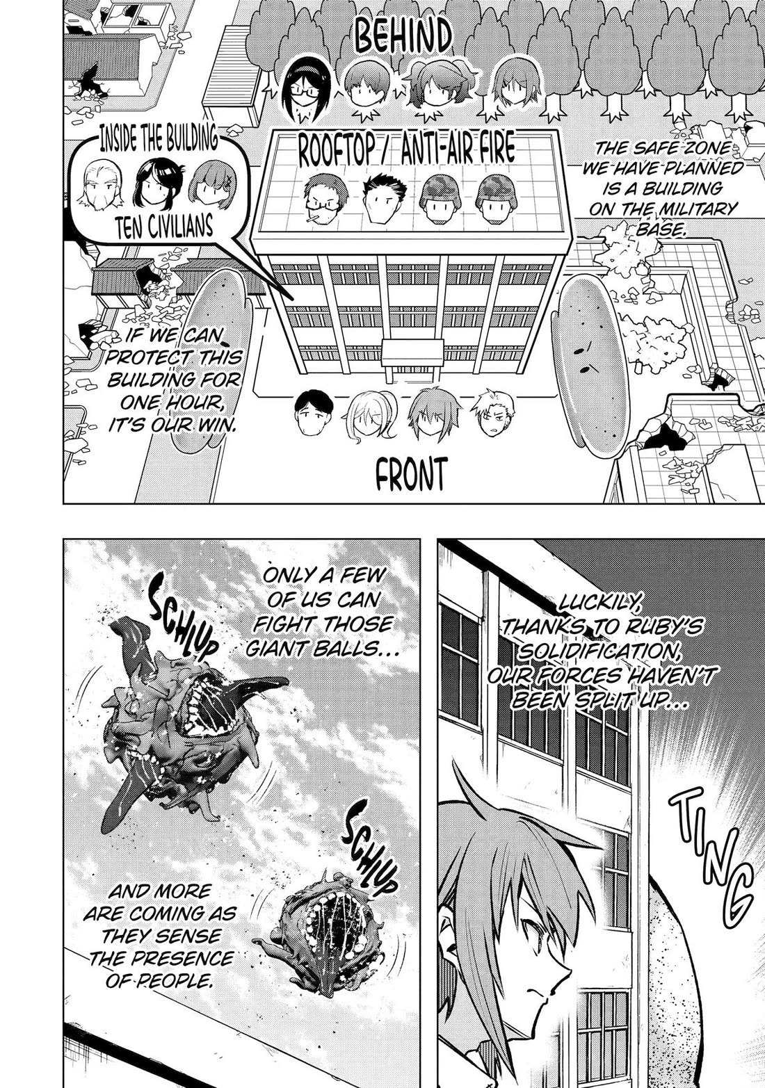 The World Is Full of Monsters Now, Therefor I Want to Live As I Wish chapter 59 page 7