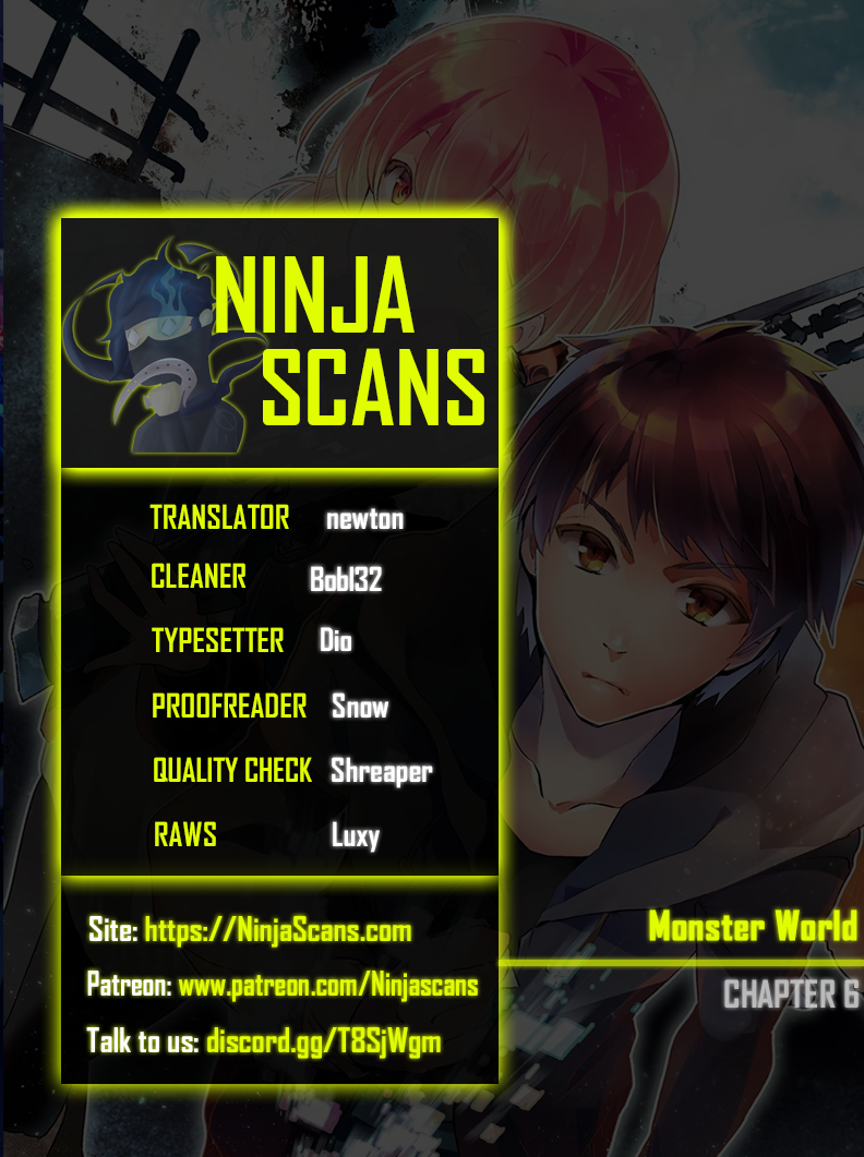 The World Is Full of Monsters Now, Therefor I Want to Live As I Wish chapter 6 page 1