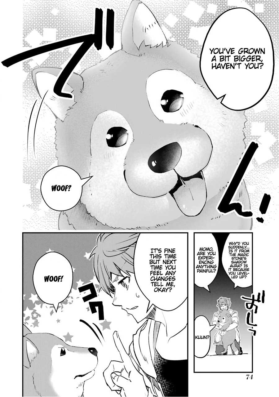 The World Is Full of Monsters Now, Therefor I Want to Live As I Wish chapter 6 page 26