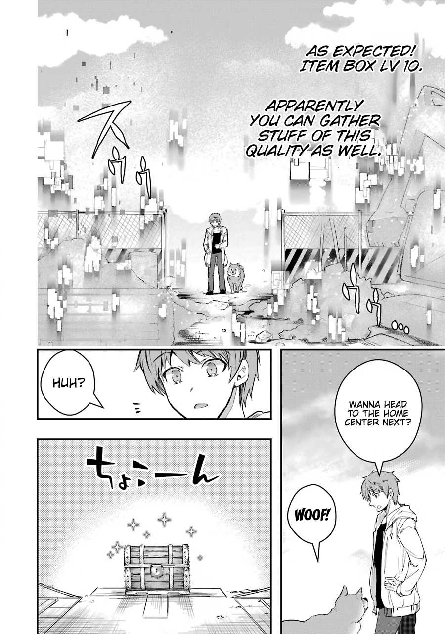 The World Is Full of Monsters Now, Therefor I Want to Live As I Wish chapter 6 page 28