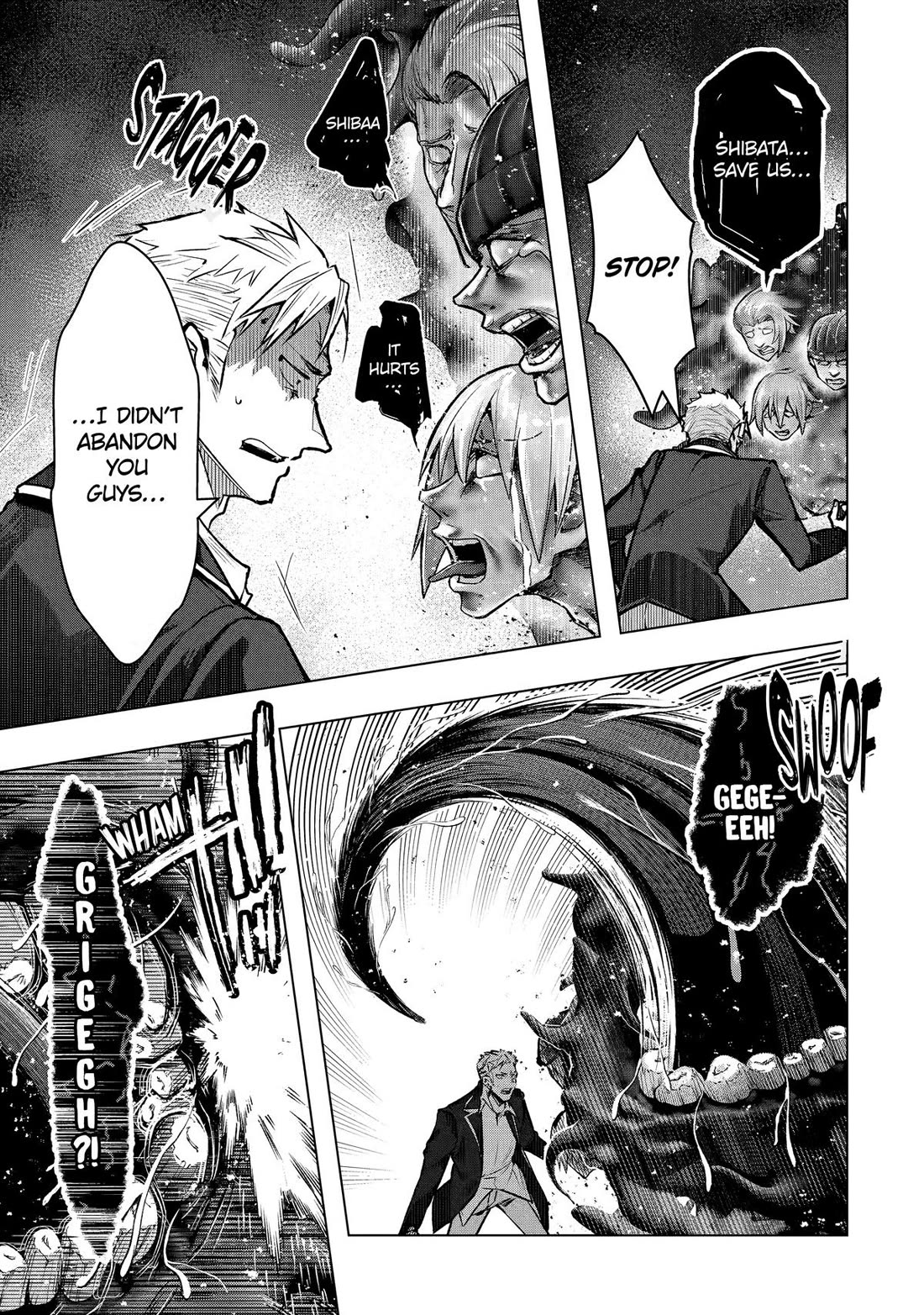 The World Is Full of Monsters Now, Therefor I Want to Live As I Wish chapter 60 page 1