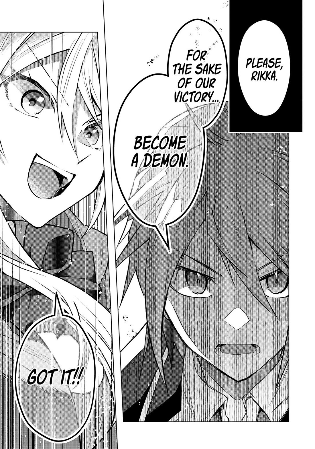 The World Is Full of Monsters Now, Therefor I Want to Live As I Wish chapter 60 page 9