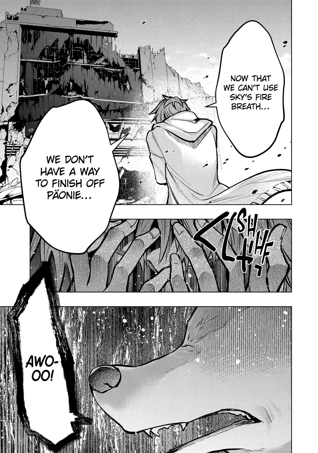The World Is Full of Monsters Now, Therefor I Want to Live As I Wish chapter 61 page 1