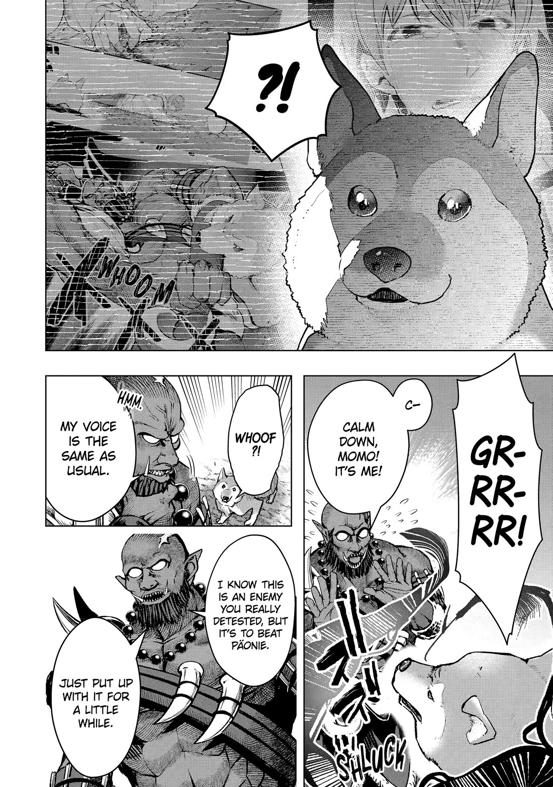 The World Is Full of Monsters Now, Therefor I Want to Live As I Wish chapter 61 page 10