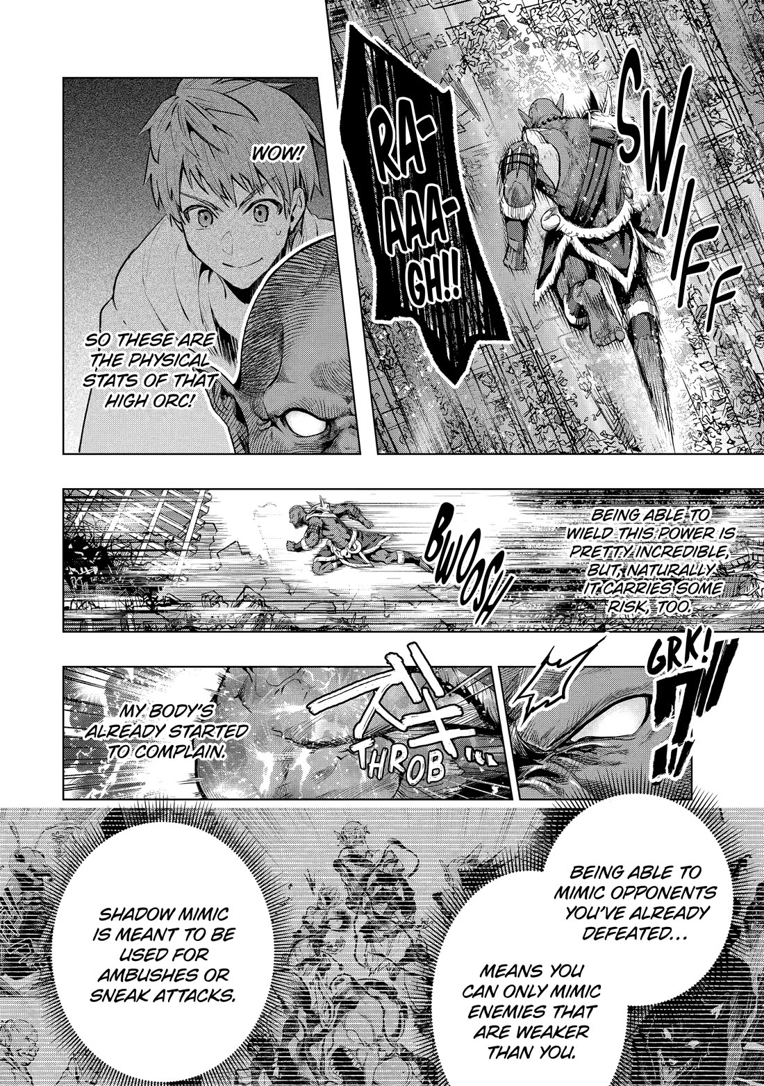 The World Is Full of Monsters Now, Therefor I Want to Live As I Wish chapter 61 page 13