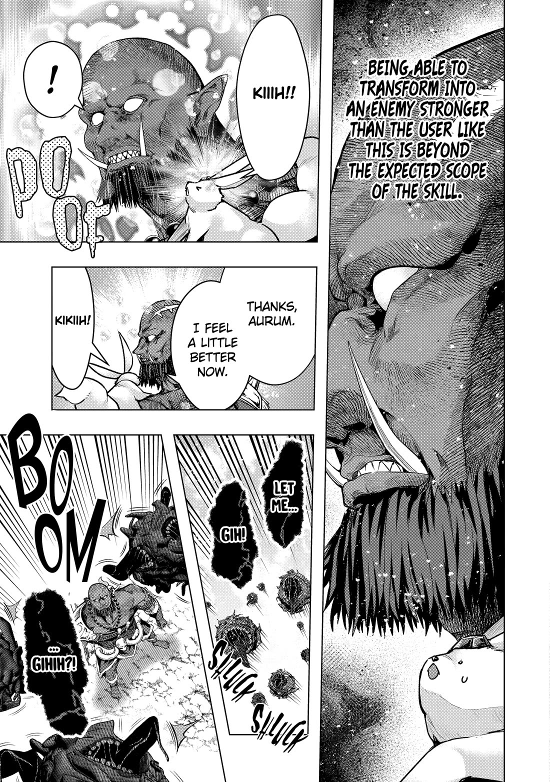 The World Is Full of Monsters Now, Therefor I Want to Live As I Wish chapter 61 page 14