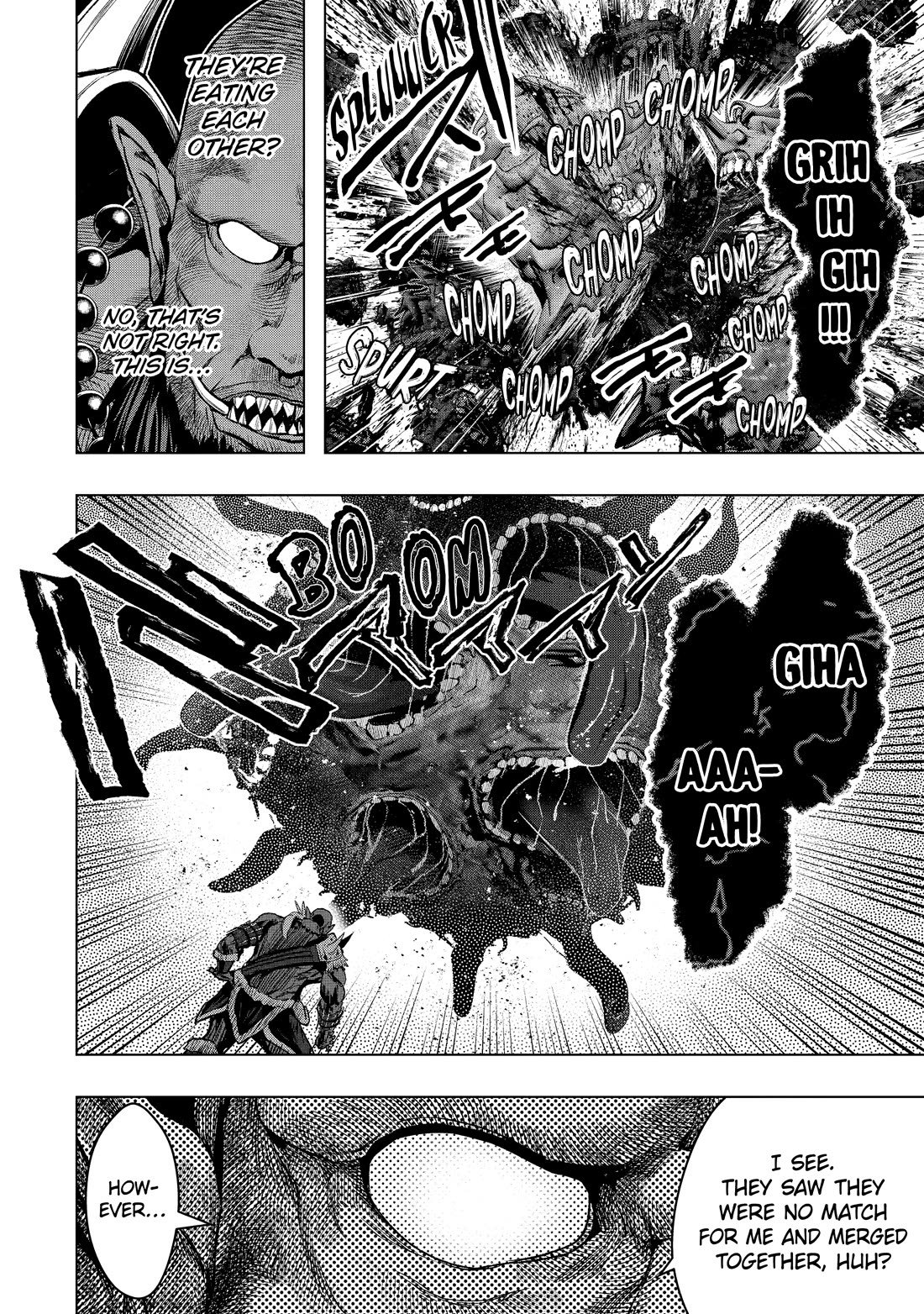 The World Is Full of Monsters Now, Therefor I Want to Live As I Wish chapter 61 page 15