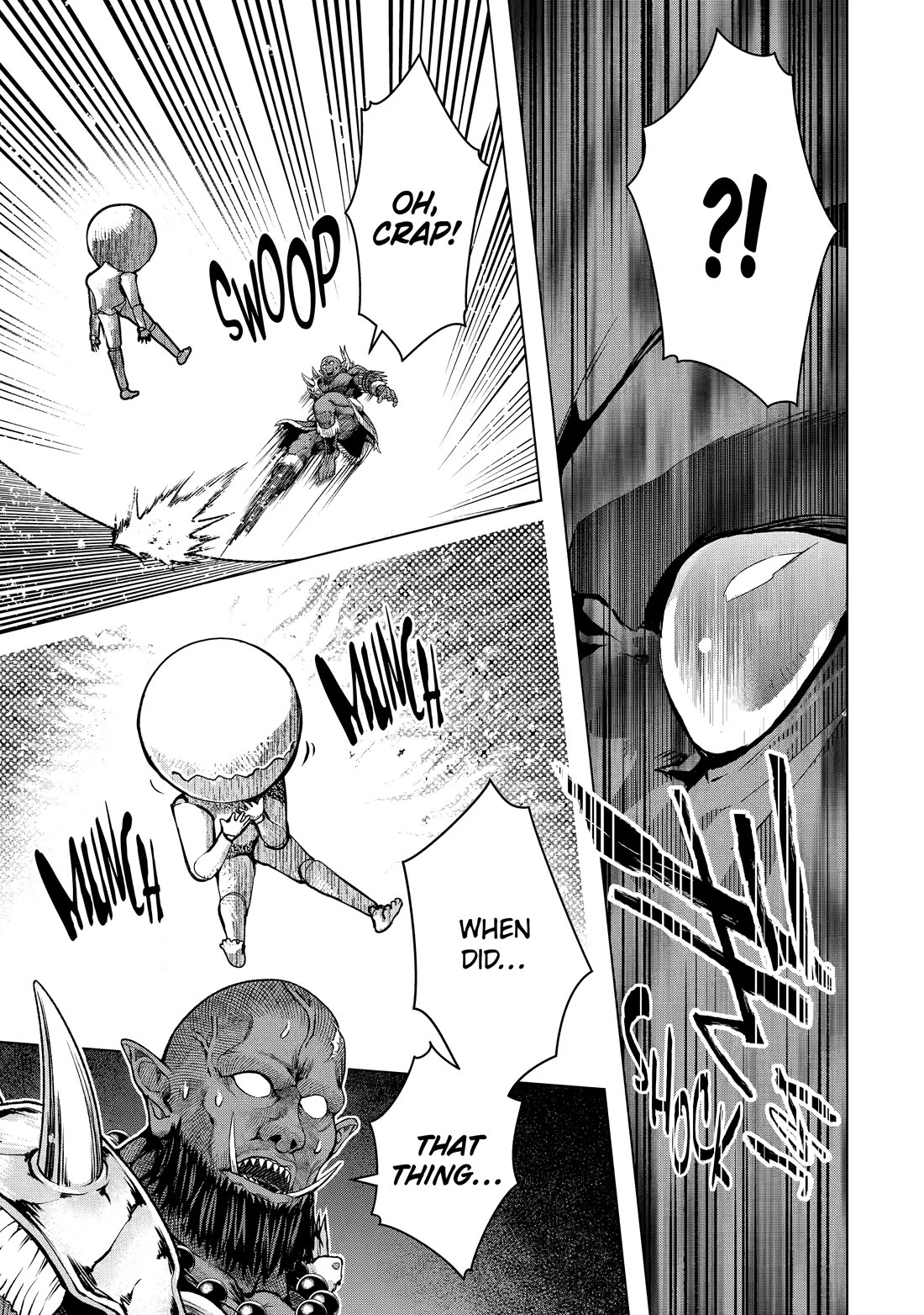 The World Is Full of Monsters Now, Therefor I Want to Live As I Wish chapter 61 page 22