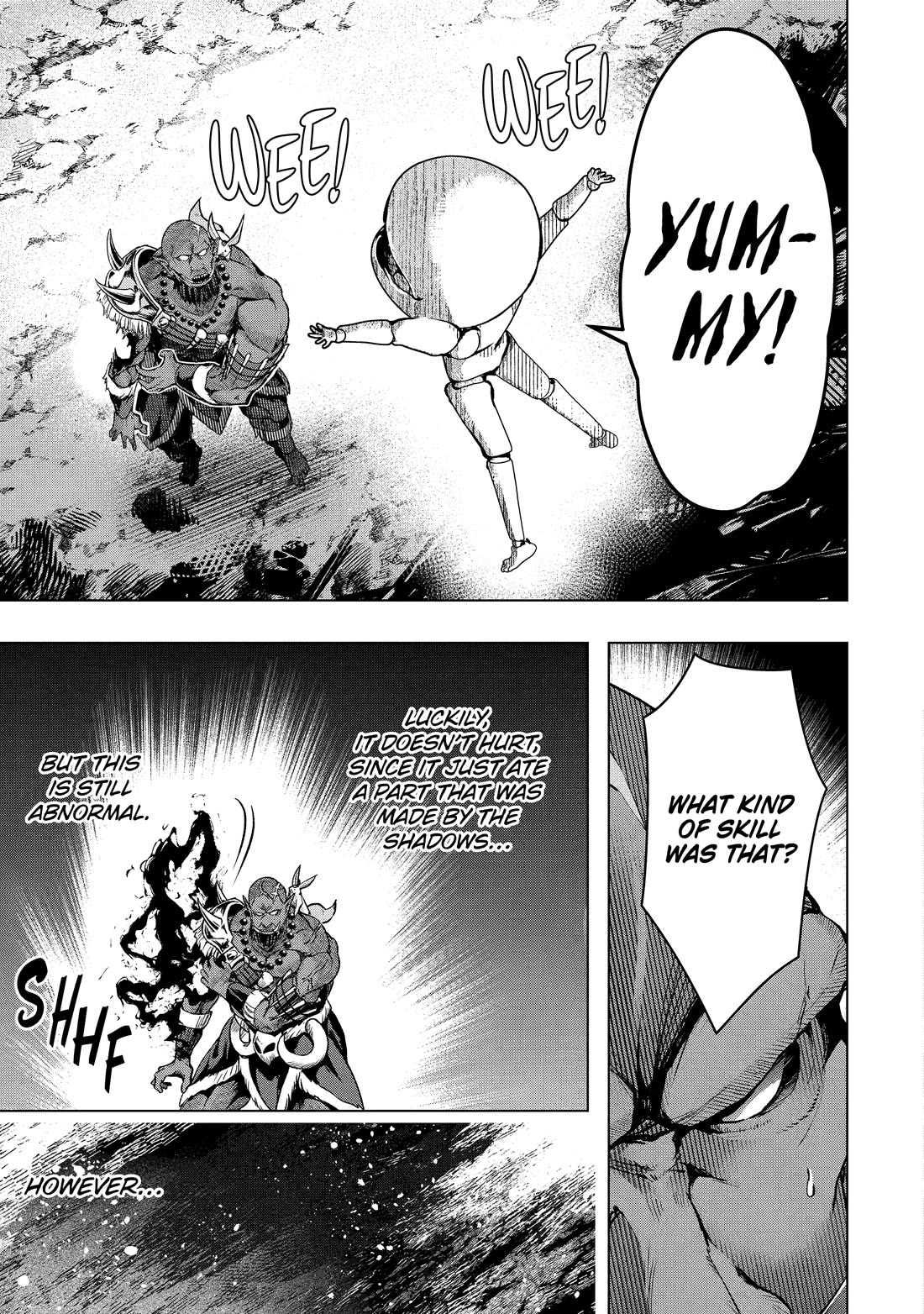 The World Is Full of Monsters Now, Therefor I Want to Live As I Wish chapter 61 page 24