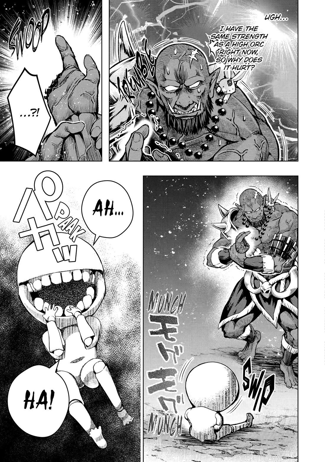 The World Is Full of Monsters Now, Therefor I Want to Live As I Wish chapter 61 page 26