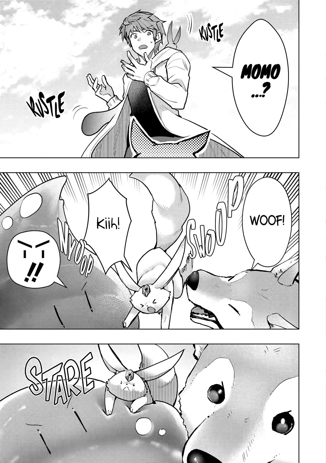 The World Is Full of Monsters Now, Therefor I Want to Live As I Wish chapter 61 page 3