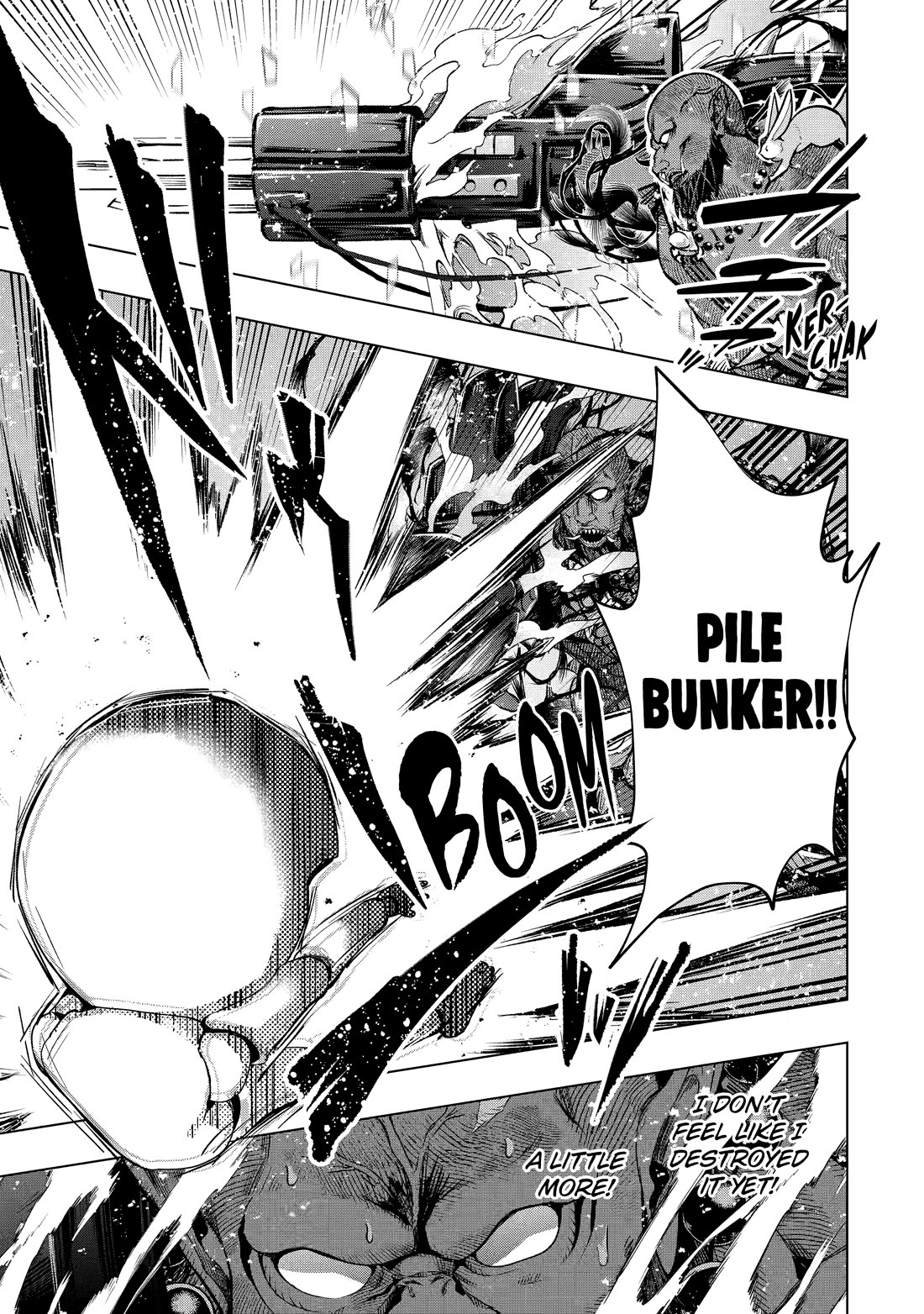 The World Is Full of Monsters Now, Therefor I Want to Live As I Wish chapter 61 page 30