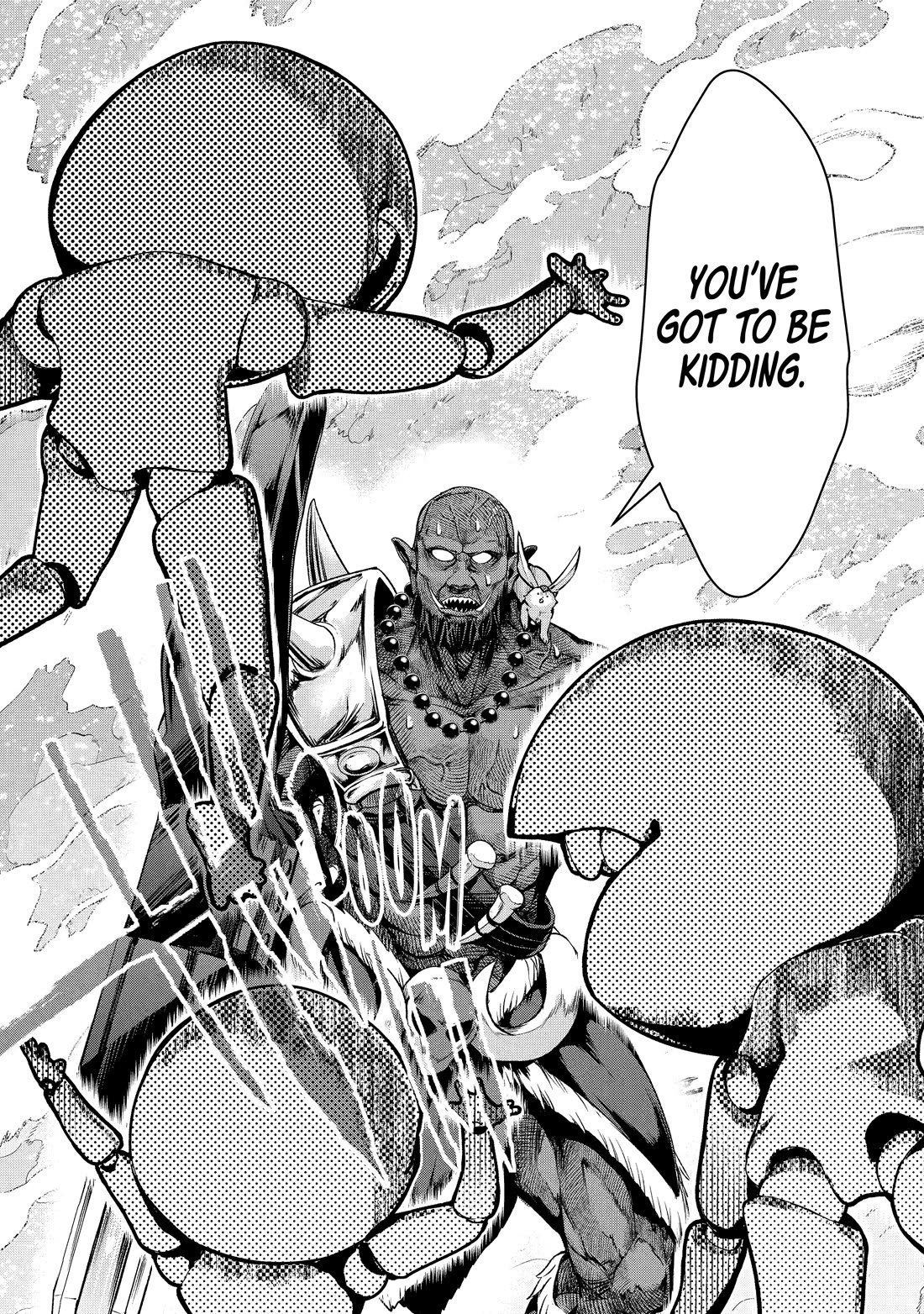 The World Is Full of Monsters Now, Therefor I Want to Live As I Wish chapter 61 page 35