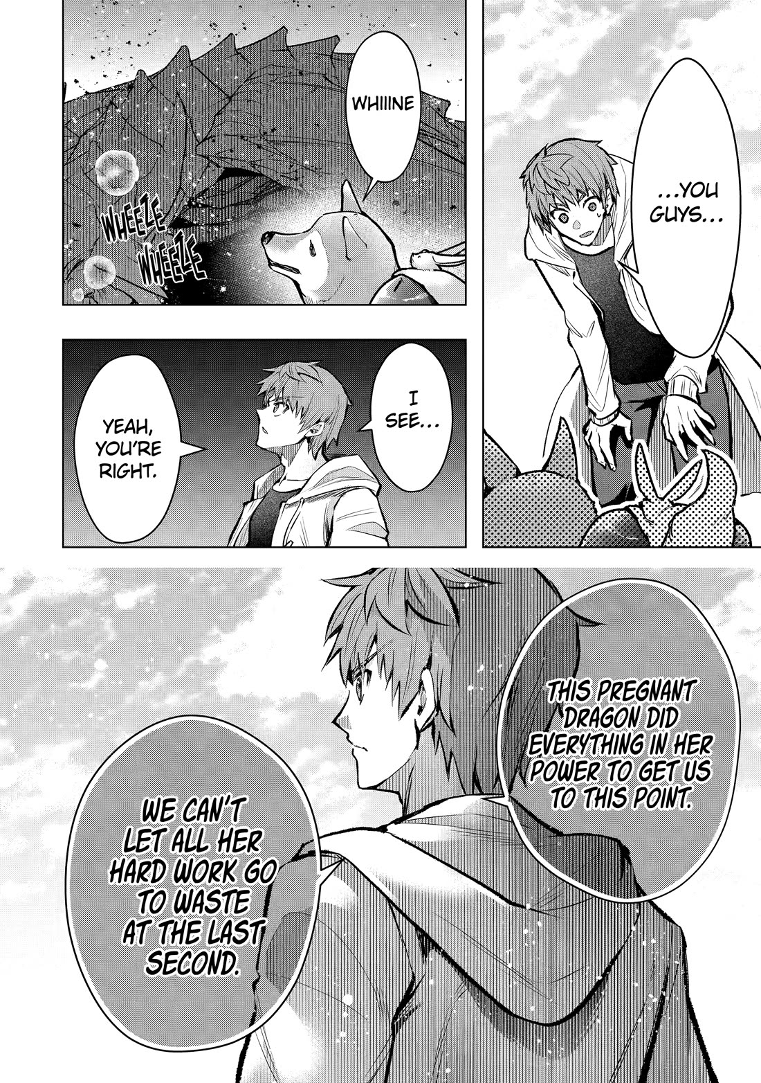 The World Is Full of Monsters Now, Therefor I Want to Live As I Wish chapter 61 page 4