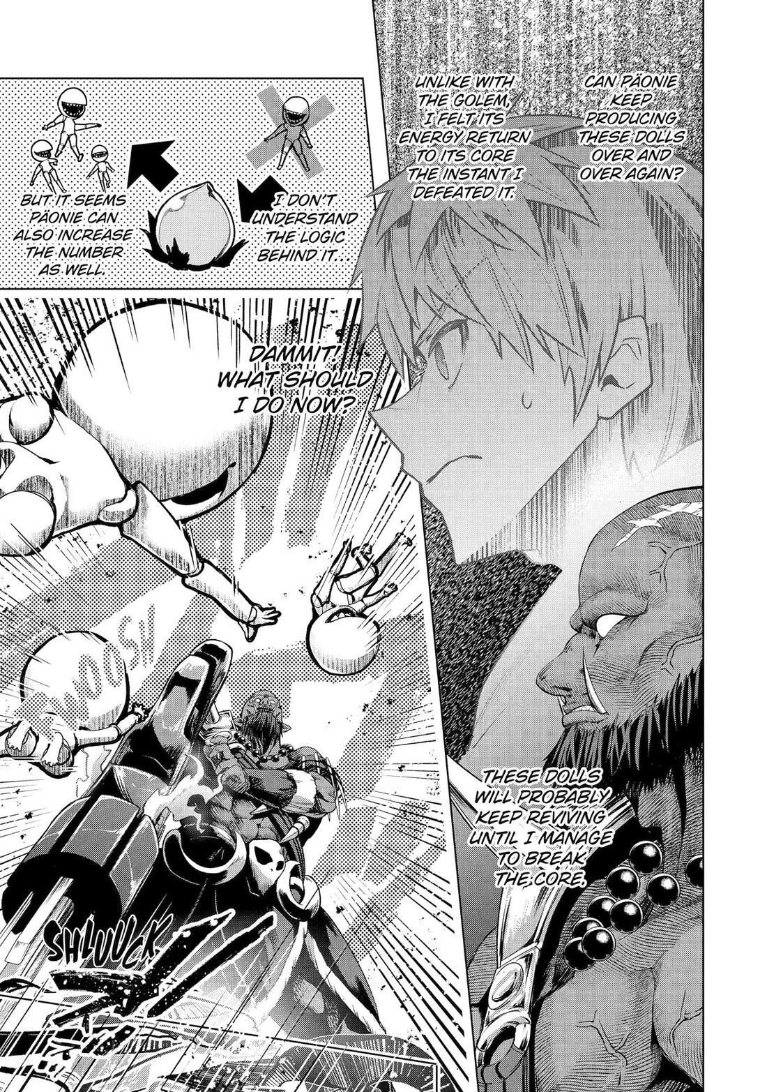 The World Is Full of Monsters Now, Therefor I Want to Live As I Wish chapter 62 page 1