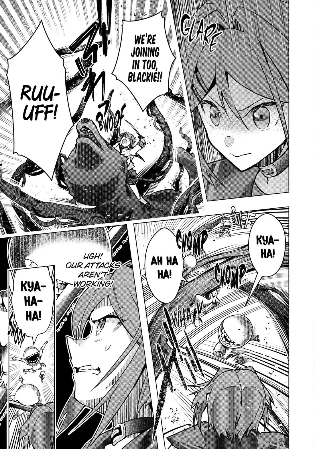 The World Is Full of Monsters Now, Therefor I Want to Live As I Wish chapter 62 page 22