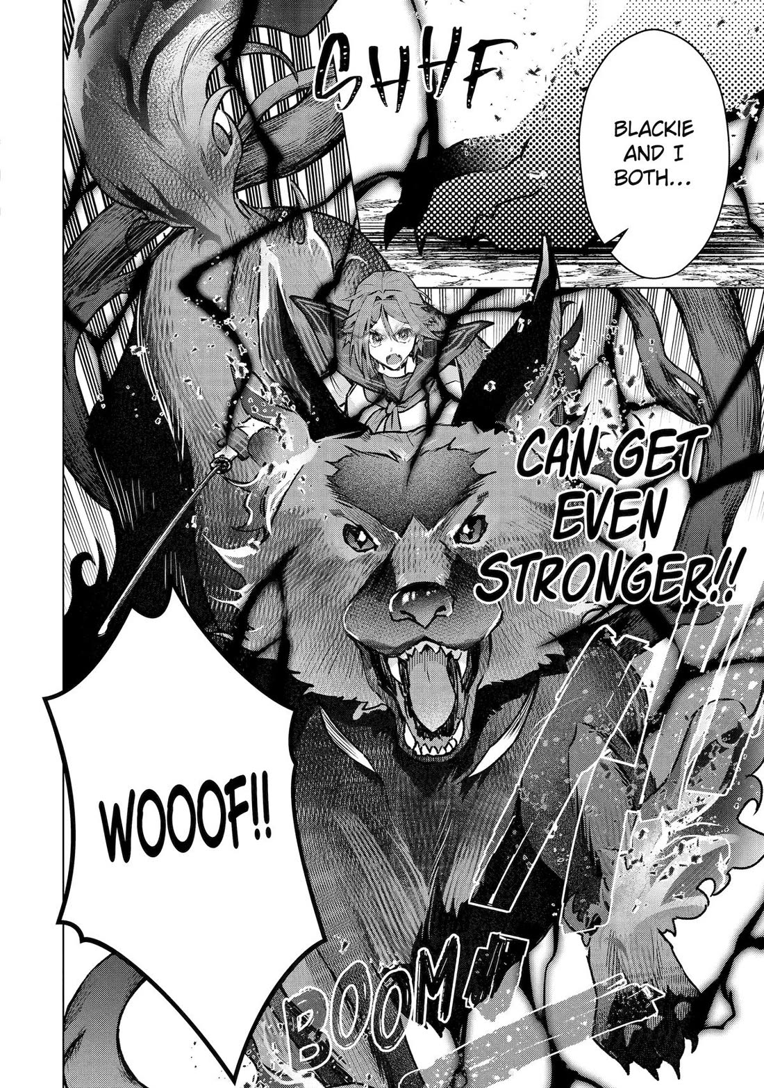The World Is Full of Monsters Now, Therefor I Want to Live As I Wish chapter 62 page 30