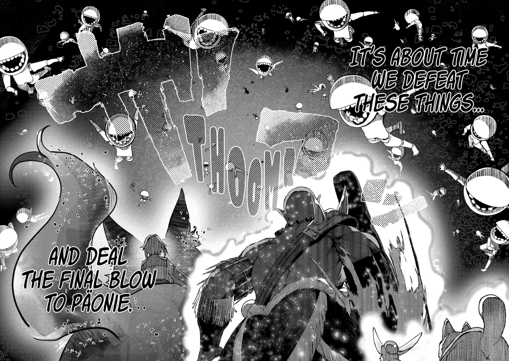 The World Is Full of Monsters Now, Therefor I Want to Live As I Wish chapter 62 page 34