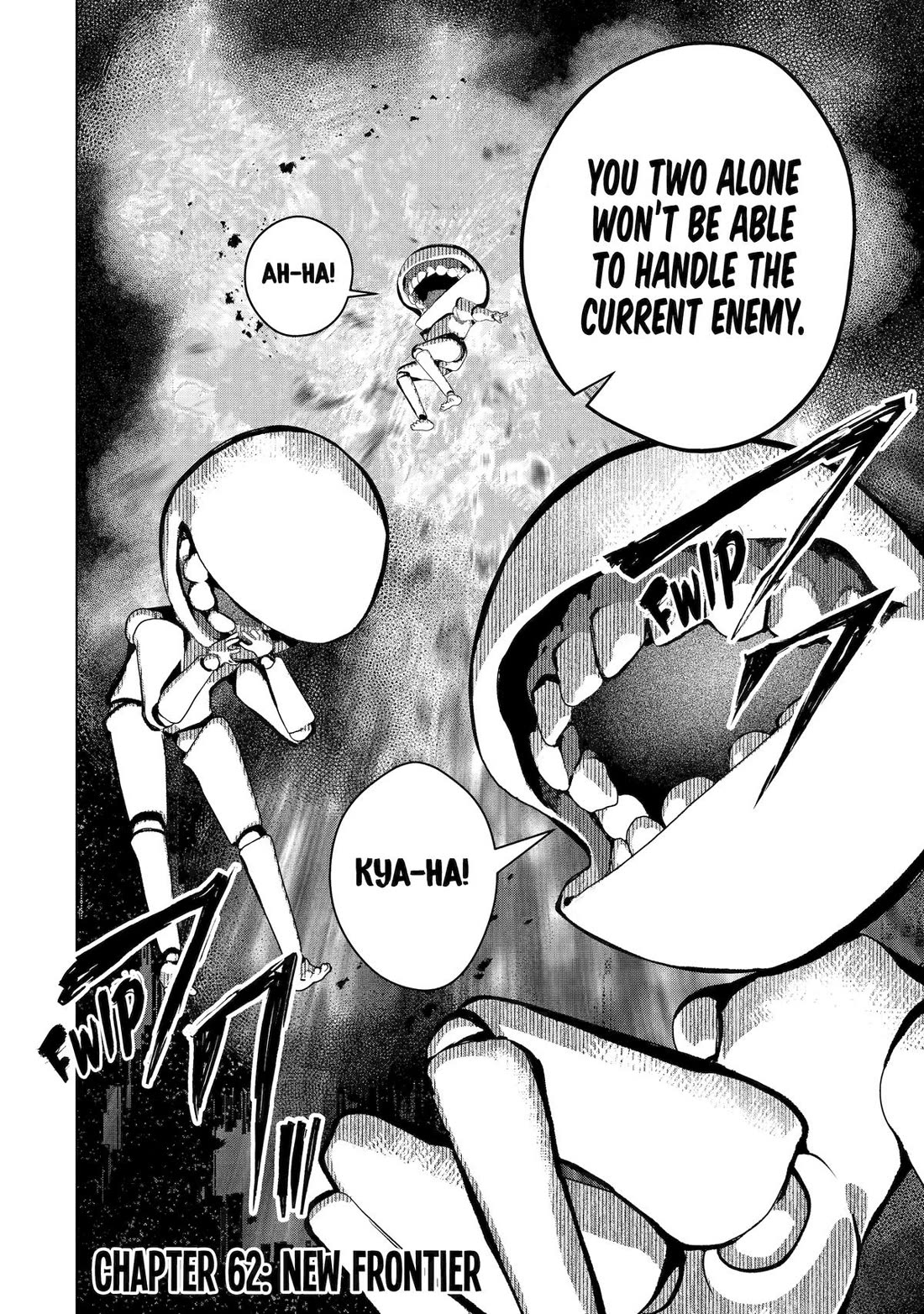 The World Is Full of Monsters Now, Therefor I Want to Live As I Wish chapter 62 page 4