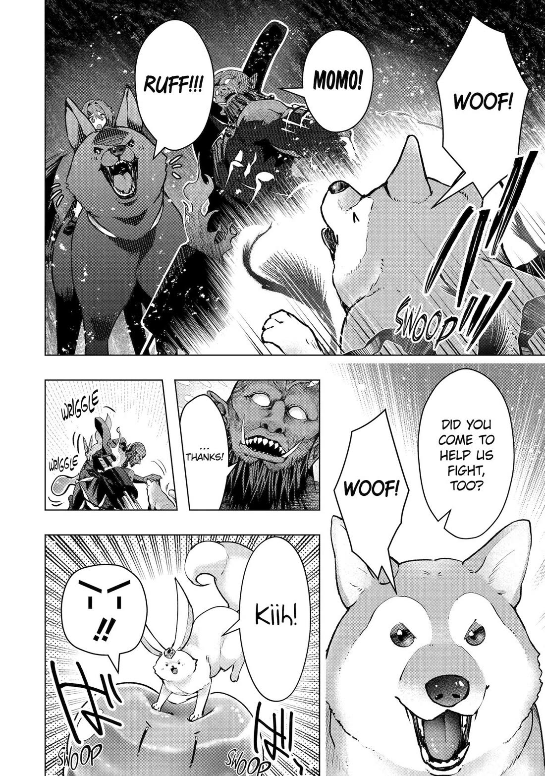 The World Is Full of Monsters Now, Therefor I Want to Live As I Wish chapter 62 page 6