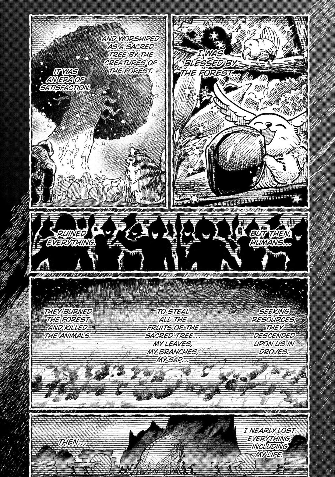 The World Is Full of Monsters Now, Therefor I Want to Live As I Wish chapter 63 page 4