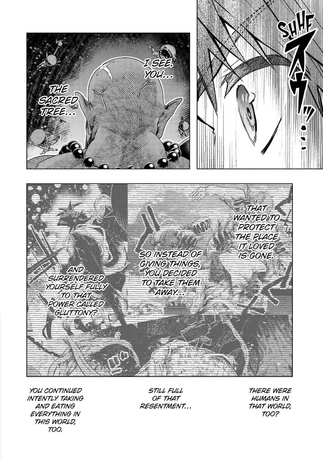 The World Is Full of Monsters Now, Therefor I Want to Live As I Wish chapter 63 page 7