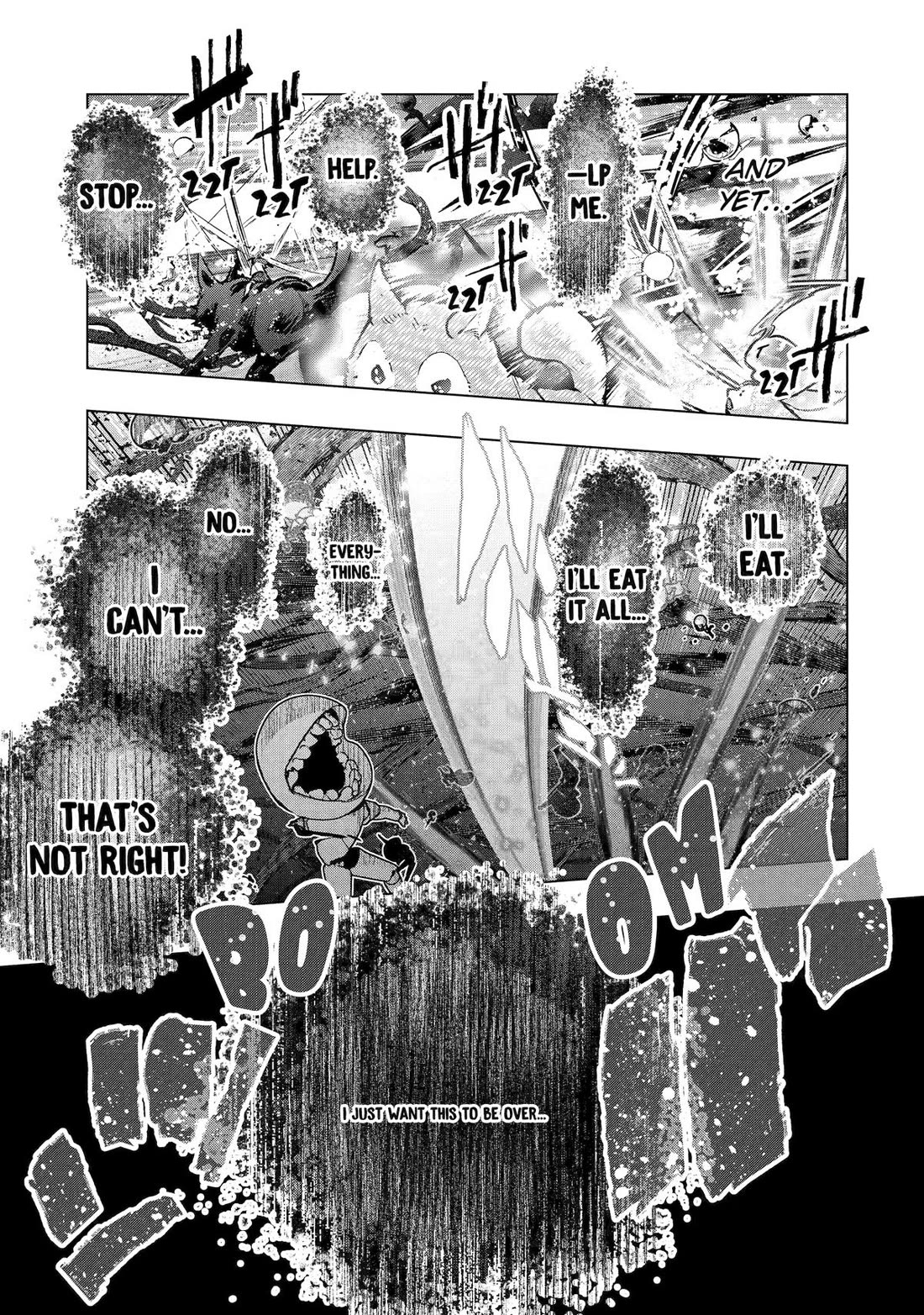 The World Is Full of Monsters Now, Therefor I Want to Live As I Wish chapter 63 page 8