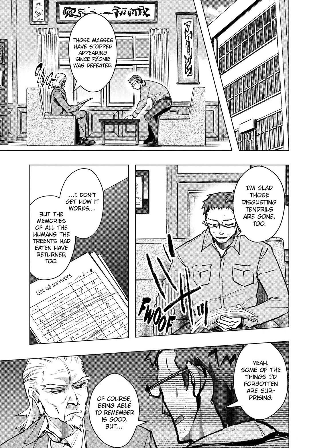 The World Is Full of Monsters Now, Therefor I Want to Live As I Wish chapter 64 page 10