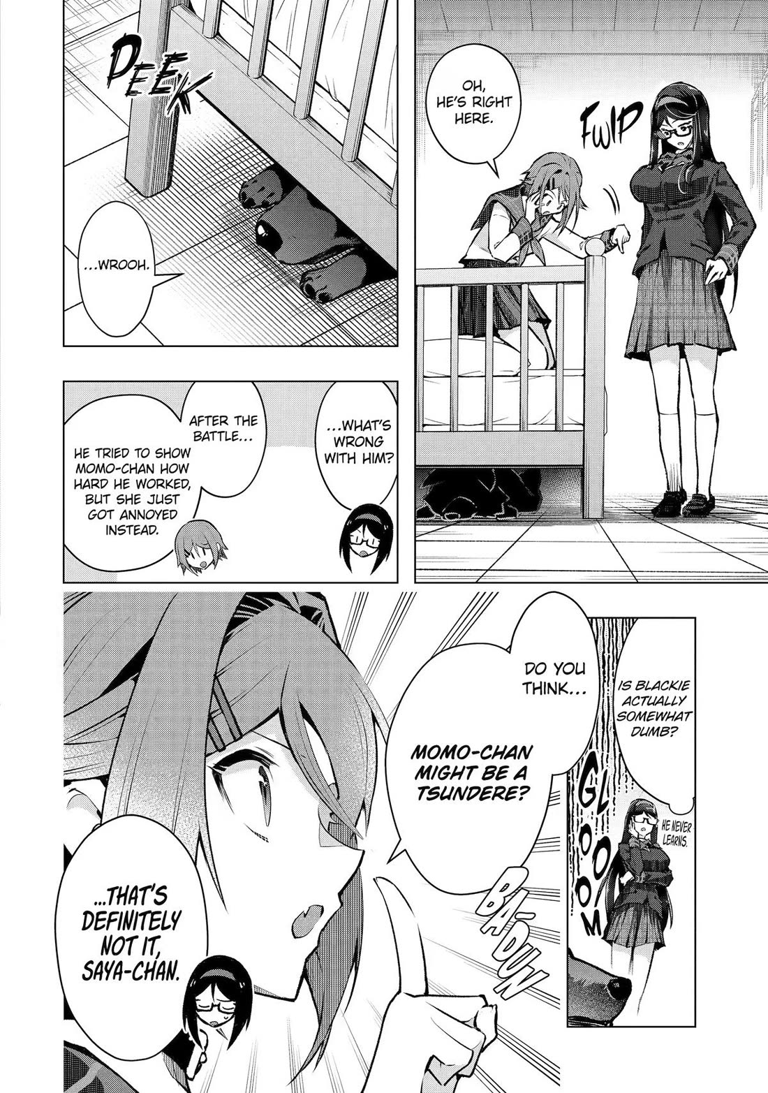 The World Is Full of Monsters Now, Therefor I Want to Live As I Wish chapter 64 page 13