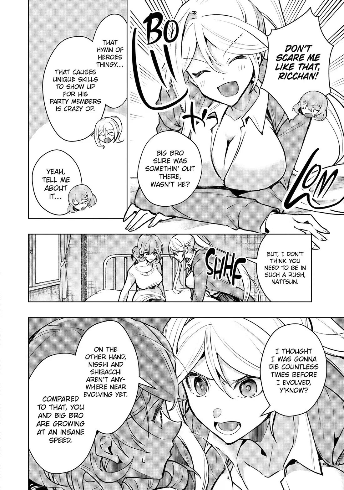 The World Is Full of Monsters Now, Therefor I Want to Live As I Wish chapter 64 page 15