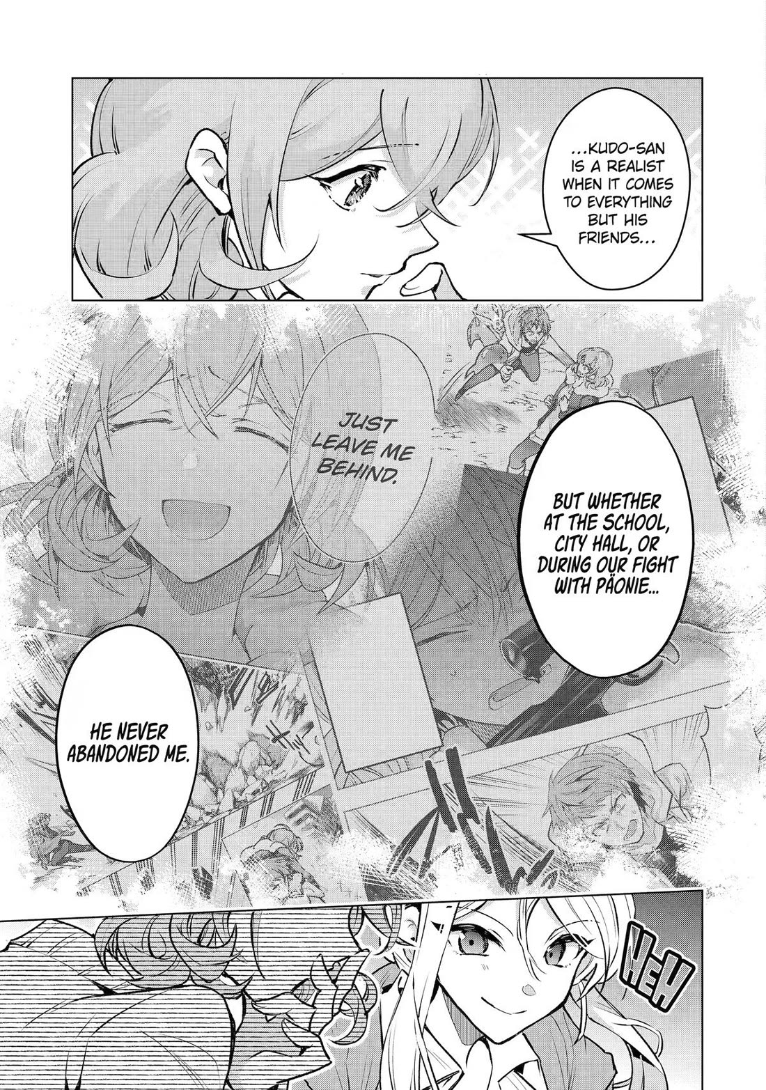 The World Is Full of Monsters Now, Therefor I Want to Live As I Wish chapter 64 page 18