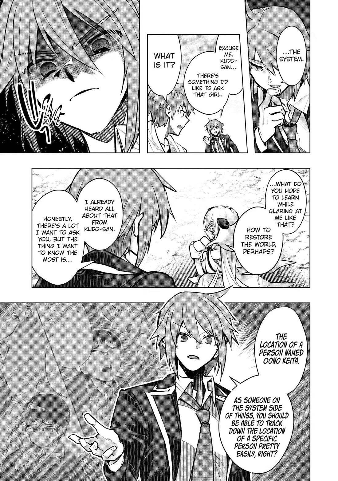 The World Is Full of Monsters Now, Therefor I Want to Live As I Wish chapter 64 page 22