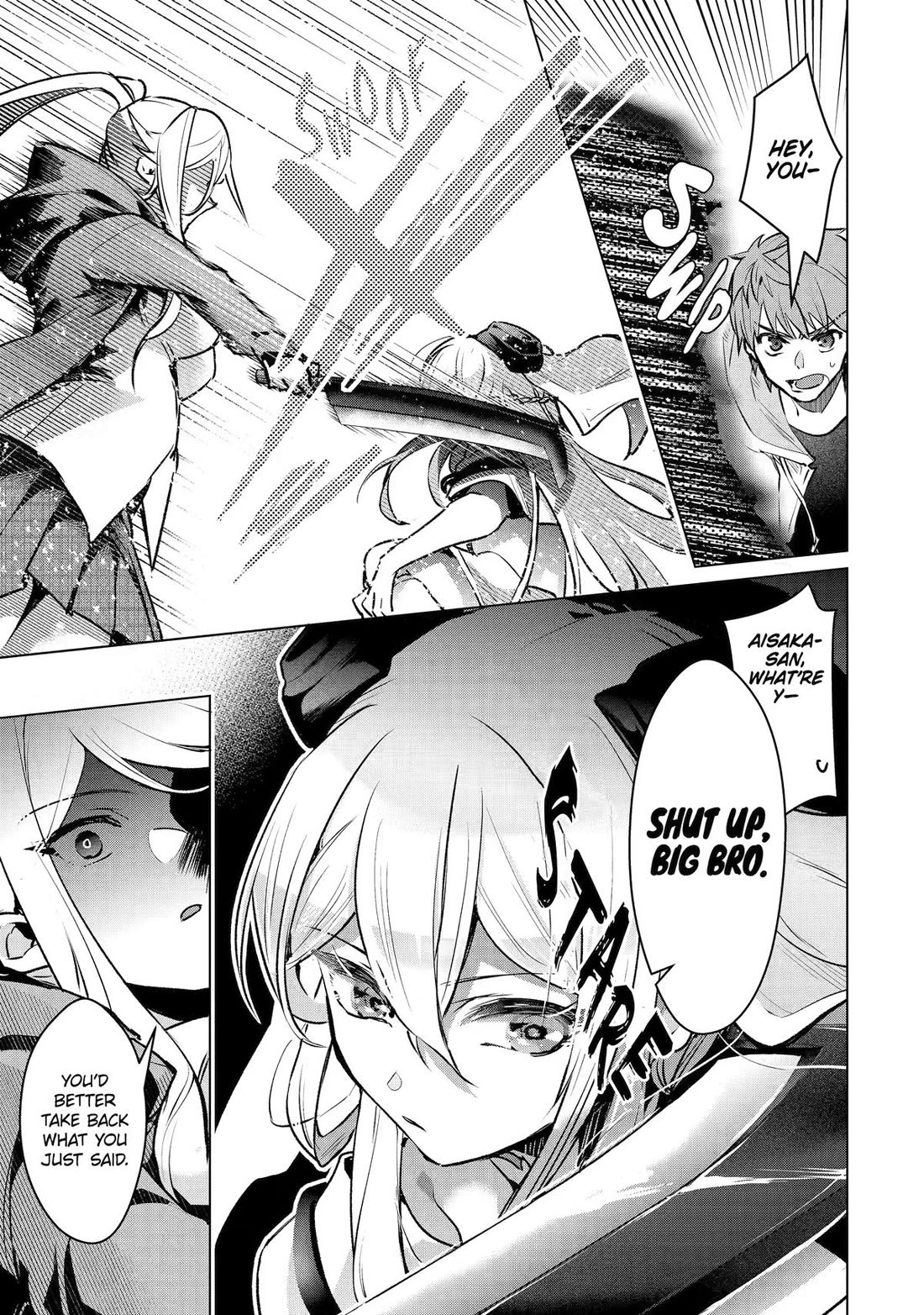 The World Is Full of Monsters Now, Therefor I Want to Live As I Wish chapter 64 page 24