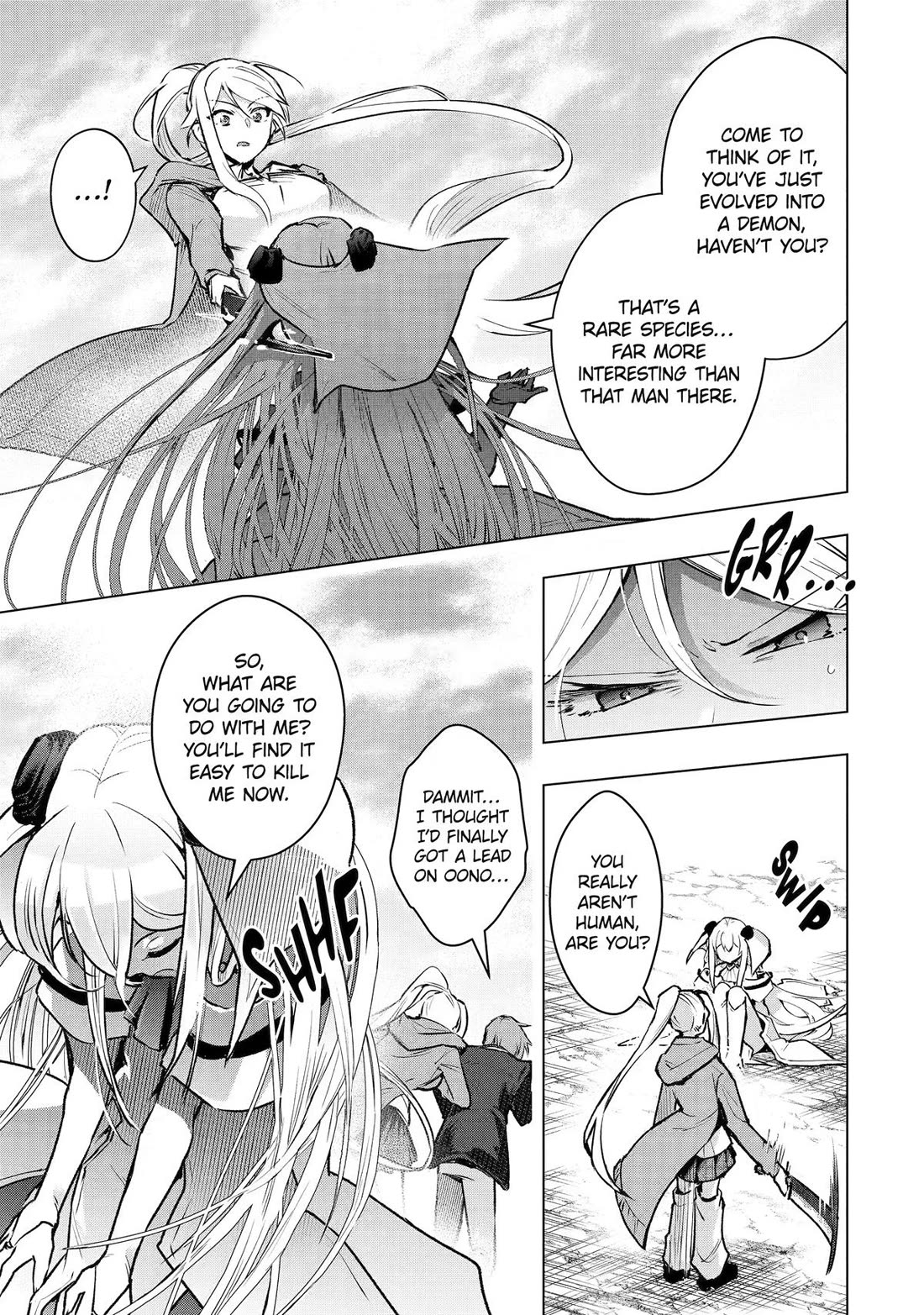The World Is Full of Monsters Now, Therefor I Want to Live As I Wish chapter 64 page 26