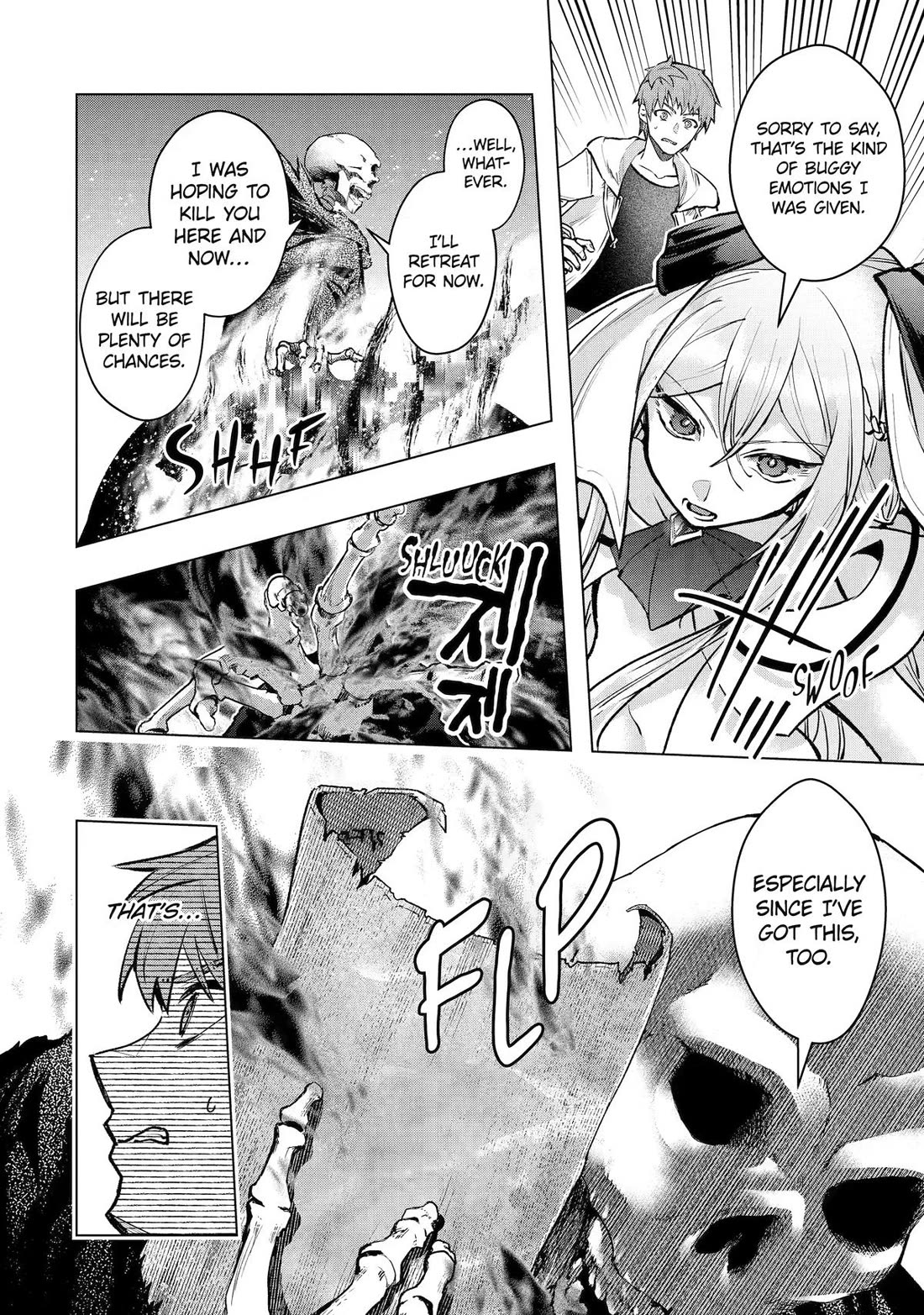 The World Is Full of Monsters Now, Therefor I Want to Live As I Wish chapter 64 page 3