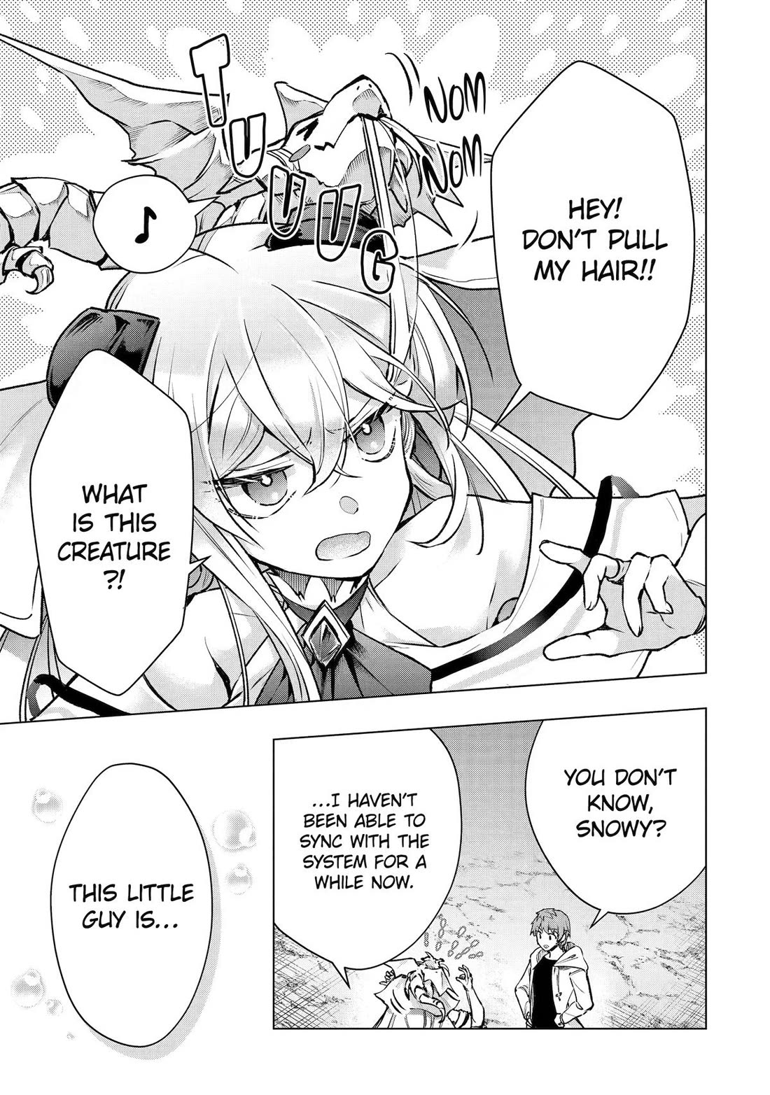 The World Is Full of Monsters Now, Therefor I Want to Live As I Wish chapter 65 page 1