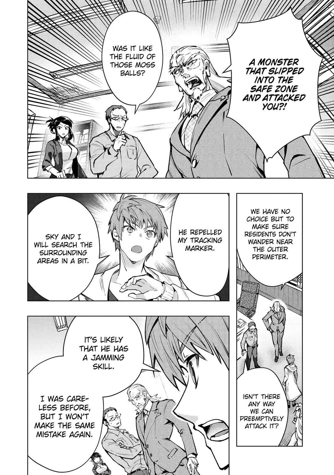 The World Is Full of Monsters Now, Therefor I Want to Live As I Wish chapter 65 page 10