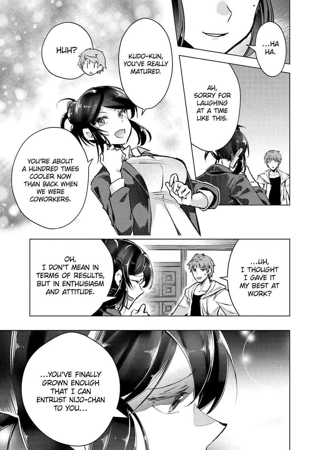 The World Is Full of Monsters Now, Therefor I Want to Live As I Wish chapter 65 page 11
