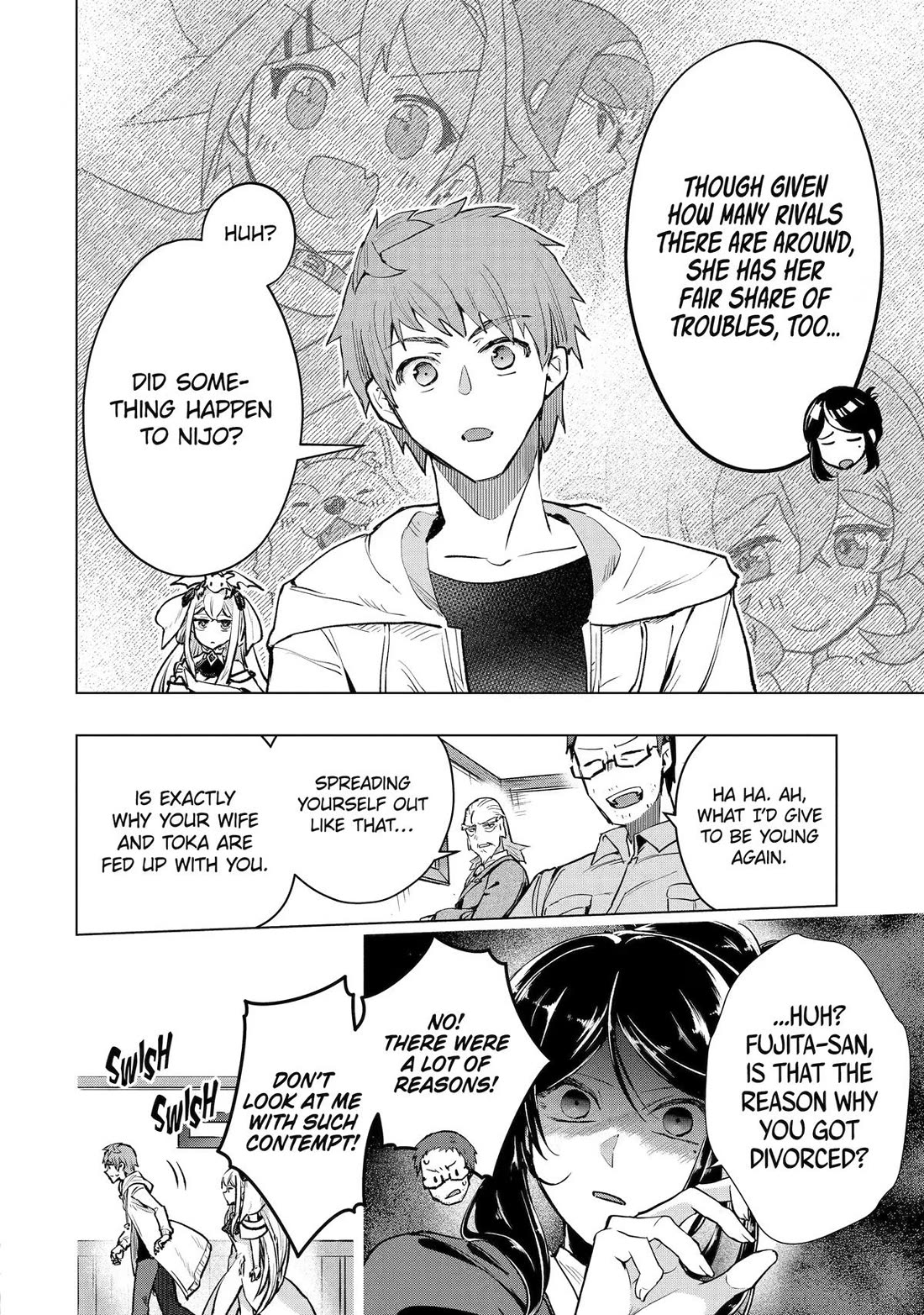 The World Is Full of Monsters Now, Therefor I Want to Live As I Wish chapter 65 page 12