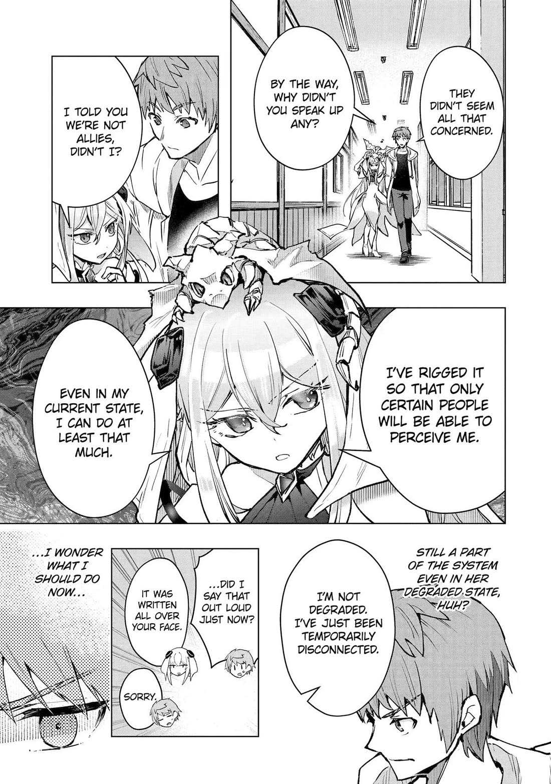The World Is Full of Monsters Now, Therefor I Want to Live As I Wish chapter 65 page 13