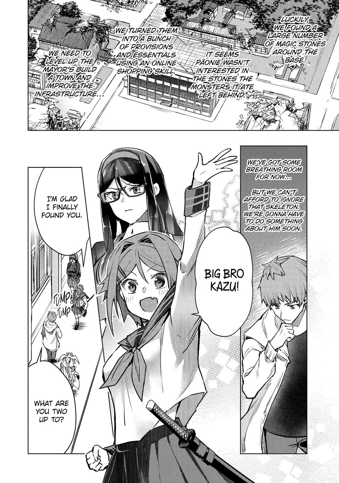 The World Is Full of Monsters Now, Therefor I Want to Live As I Wish chapter 65 page 14