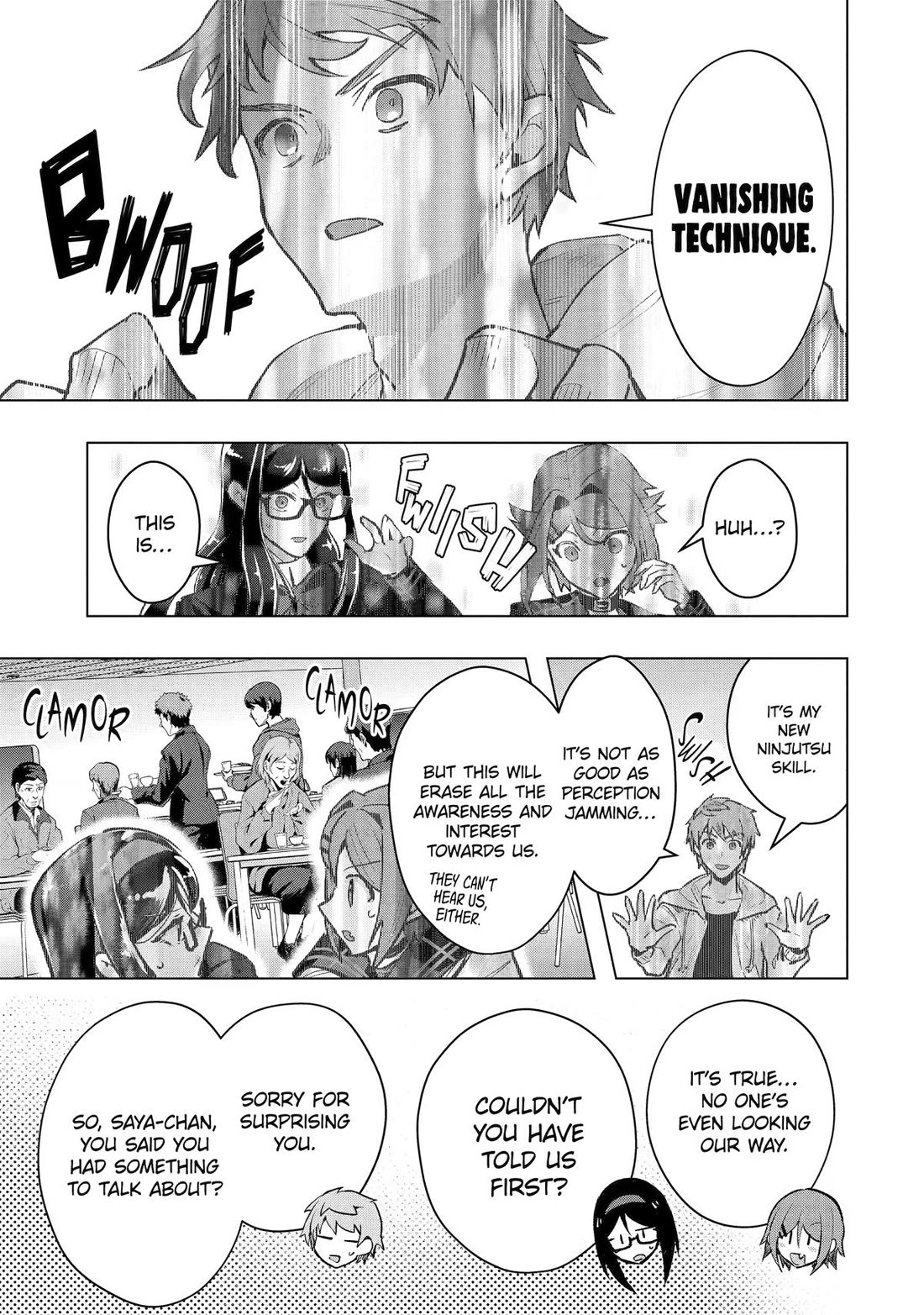 The World Is Full of Monsters Now, Therefor I Want to Live As I Wish chapter 65 page 17