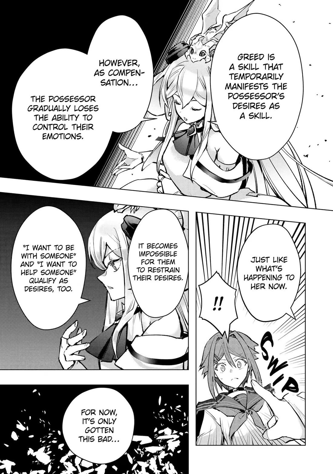 The World Is Full of Monsters Now, Therefor I Want to Live As I Wish chapter 65 page 23